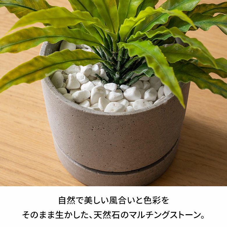 パステルカラーのオシドリの絵植木鉢の中古品アンティーク