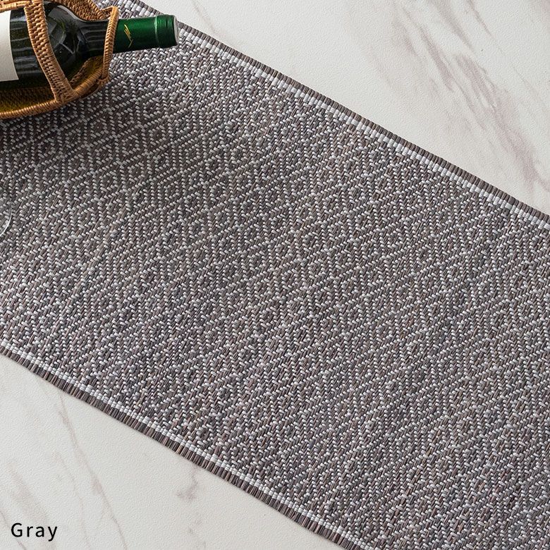 テーブルランナーシーグラステーブルライナー約W180cmD35cmH0.5cmテーブルセンターディスプレイマットテーブルコーディネートダイニングキッチンリビングテーブルディスプレイアート装飾おしゃれ北欧リゾート雑貨インテリアアジアン[14096]