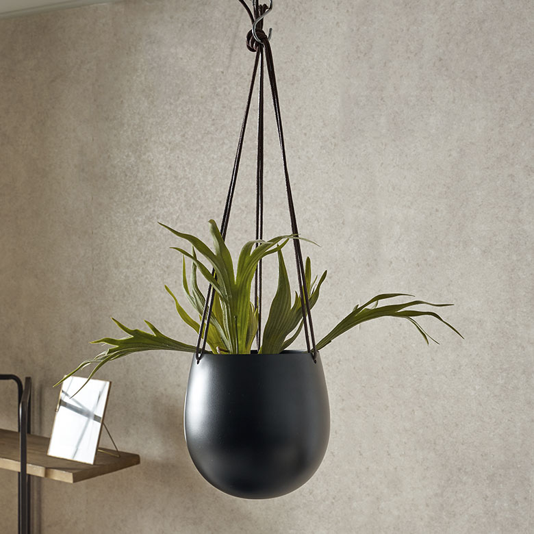 ハンギングポットプランターカバーハンギングプランター鉢カバー約W15.5cmD15.5cmH15.5cm金属吊り下げ壁掛け観葉植物グリーンフラワー花多肉植物デコレーションディスプレイリビング玄関リゾートおしゃれ北欧インテリア雑貨アジアン[94812]