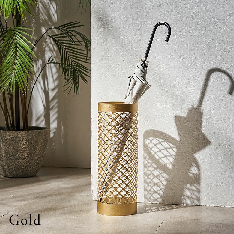 傘立てスチールセラミック筒形給水プレート付き長傘傘立傘たて傘置き約W15cmD15cmH43cmスリムコンパクト傘立て置きかさ立て傘スタンド傘収納玄関収納屋内室内省スペース折りたたみ傘おしゃれ北欧リゾート雑貨インテリアアジアン[67158]