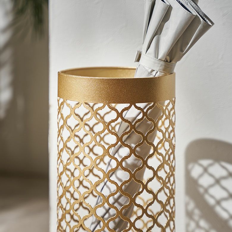 傘立てスチールセラミック筒形給水プレート付き長傘傘立傘たて傘置き約W15cmD15cmH43cmスリムコンパクト傘立て置きかさ立て傘スタンド傘収納玄関収納屋内室内省スペース折りたたみ傘おしゃれ北欧リゾート雑貨インテリアアジアン[67158]