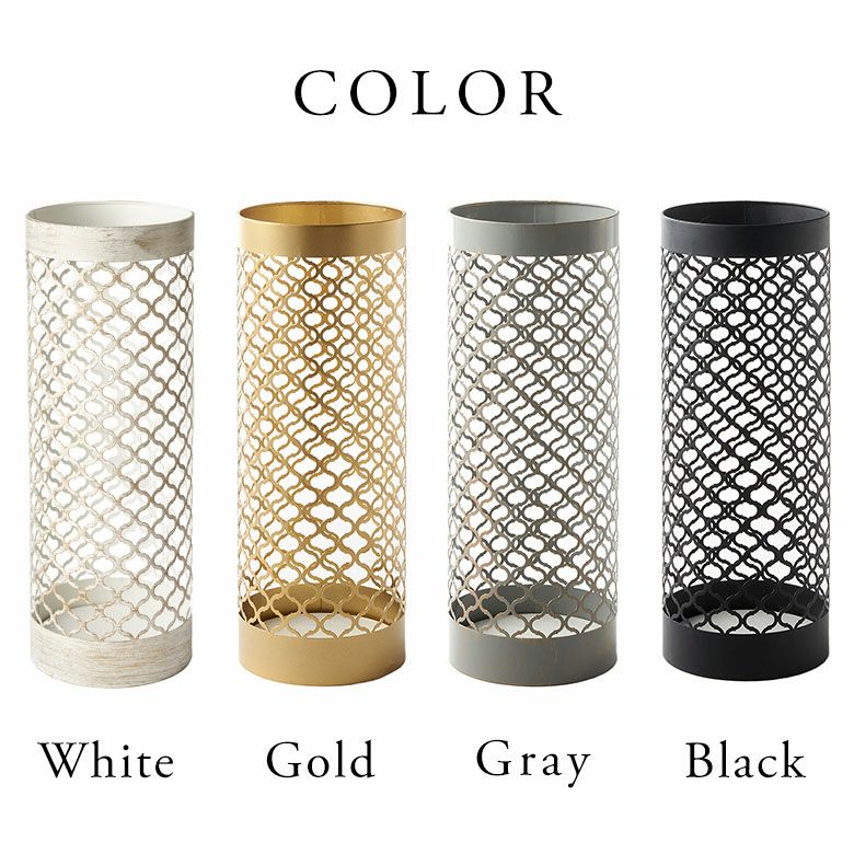 傘立てスチールセラミック筒形給水プレート付き長傘傘立傘たて傘置き約W15cmD15cmH43cmスリムコンパクト傘立て置きかさ立て傘スタンド傘収納玄関収納屋内室内省スペース折りたたみ傘おしゃれ北欧リゾート雑貨インテリアアジアン[67158]