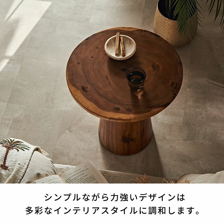 バリ島モンキーポッド無垢材飾り棚h140cm通常99,000円がなんと