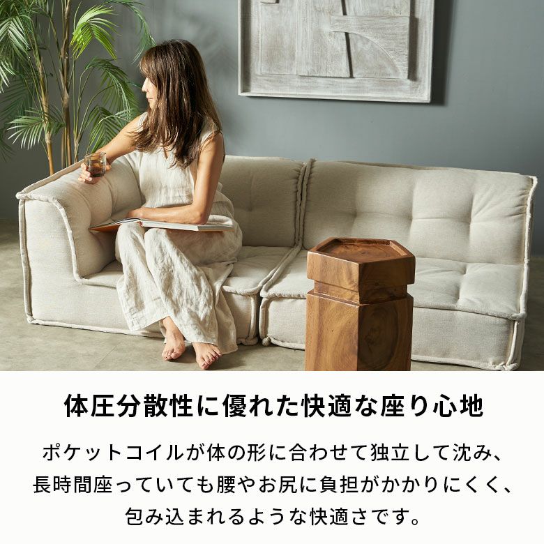ette フロアソファ アイボリー Amazon｜フロアソファー セット [アイボリー] フロアソファー用