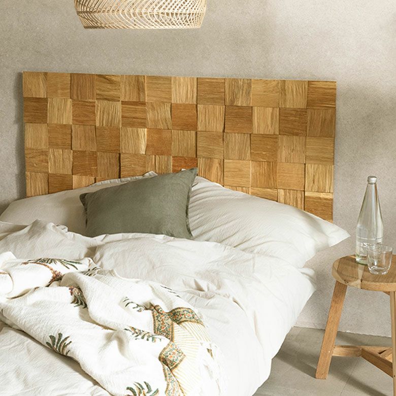 木製インテリア装飾 自然木形状 ことのおぼこ兜（5OHA-0403）（はく）麻の葉衝立B｜コンパクトな