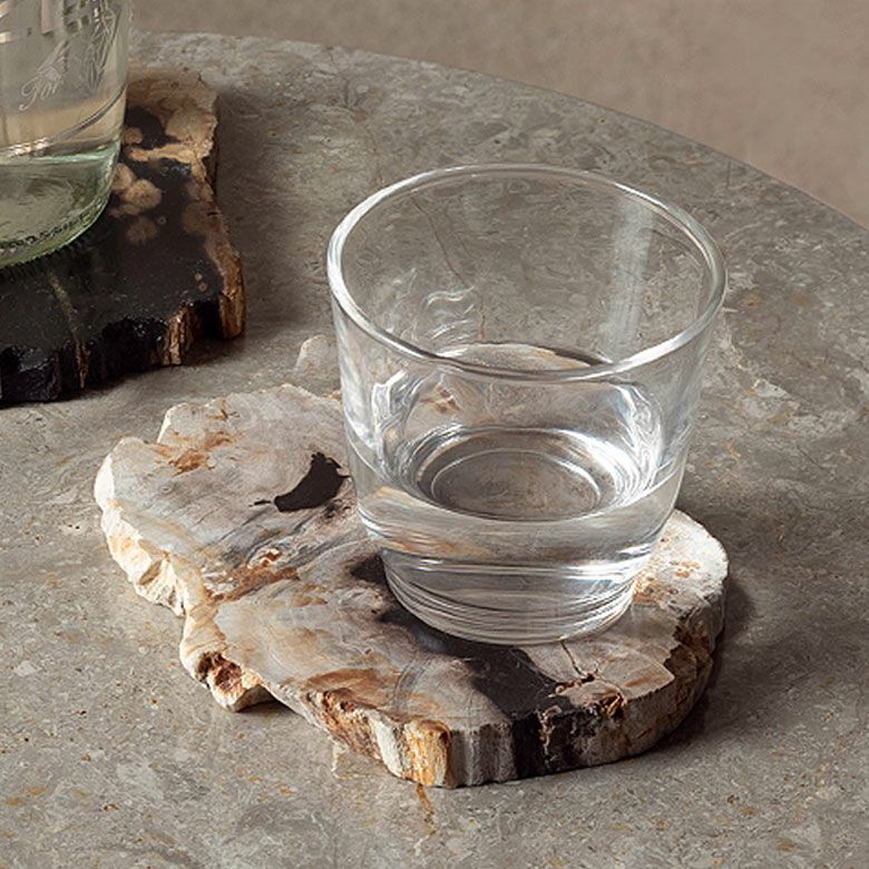 大理石の小物入れトレイ（Mサイズ-ラウンド）[14222]