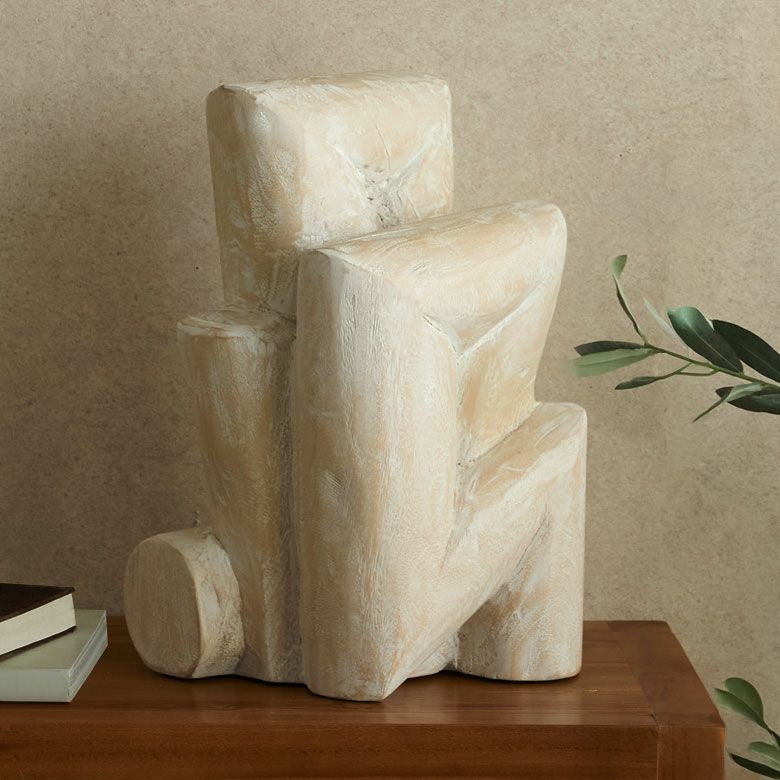 木彫りのイカットハンガー[Aタイプ][5031]【アジアン雑貨のアジア工房